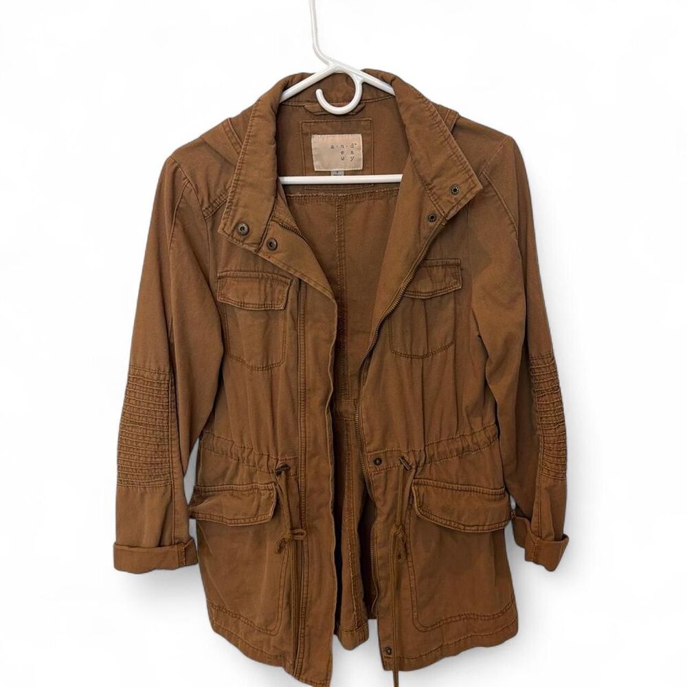 A-new-day Women's Tan and Brown Jacket